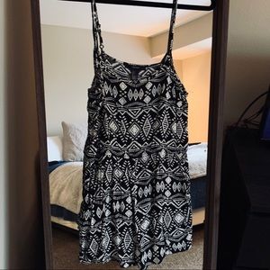 Tribal Patterned Romper
